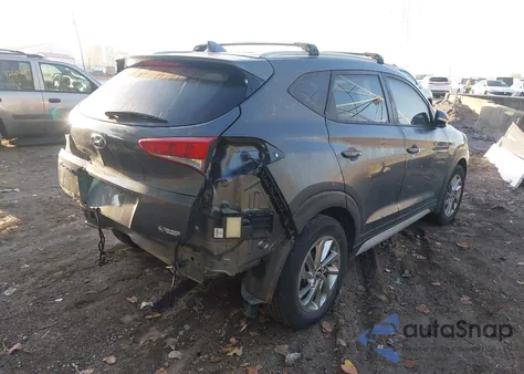 2017 Hyundai Tucson Se Plus из США, поврежденный, VIN KM8J33A47HU449898